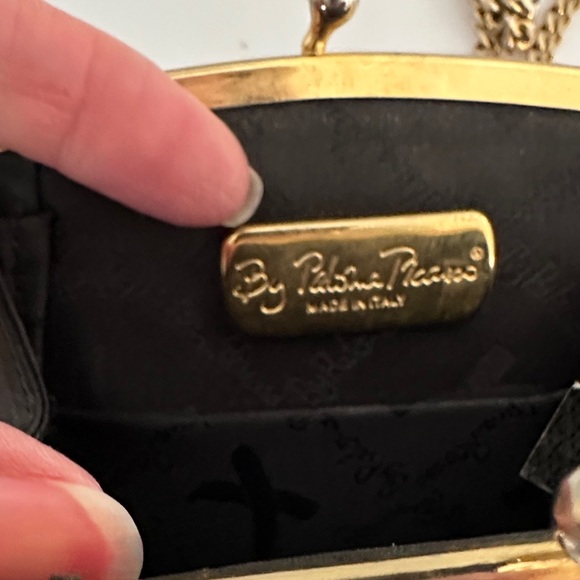 Paloma Picasso Mini Shoulder Purse - Picture 2 of 7